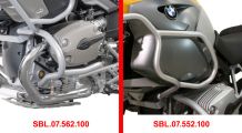  BMW R1200GS (04-12), R1200GS Adv (05-13) & HP2 Pare-Chocs
