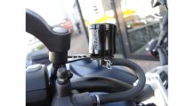  BMW F650GS (08-12), F700GS & F800GS (08-18) Réservoir de liquide de frein AC Schnitzer