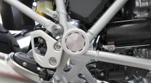  BMW R 1200 GS LC (2013-2018) & R 1200 GS Adventure LC (2014-2018) Couvercles du pivot du bras oscillant