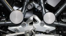  BMW R 1200 R, LC (2015-2018) Couvercles du pivot du bras oscillant