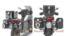  BMW F750GS, F850GS & F850GS Adventure Montage du sac de côté pour Trekker Outback