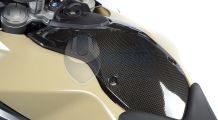  BMW F650GS (08-12), F700GS & F800GS (08-18) Panneau de Réservoir Central en Carbone