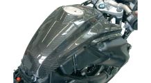  BMW R1200GS (04-12), R1200GS Adv (05-13) & HP2 Protège Réservoir Central en Carbone