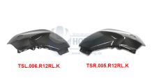  BMW R 1200 R, LC (2015-2018) Couvercle Latéral du Réservoir en Carbone