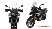  BMW F750GS, F850GS & F850GS Adventure Pare-brise Touring Vario