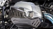  BMW R nine T Couvercle Rocker en Carbone, côté droit