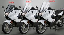  BMW F800S, F800ST & F800GT ZTechnik Pare-brise