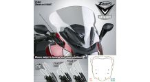  BMW K 1600 B Pare-brise VStream