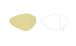 BMW F650GS (08-12), F700GS & F800GS (08-18) Verres de Rétroviseur Angle Mort