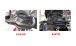 BMW R 1200 GS LC (2013-2018) & R 1200 GS Adventure LC (2014-2018) Déflecteur d'air