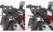 BMW R 1250 R Montage du sac de côté
