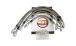 BMW K1100RS & K1100LT Conduites de frein tressées en acier