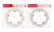 BMW R850R, R1100R, R1150R & Rockster Disque de frein arrière