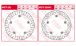 BMW R1200RT (2005-2013) Disques de frein avant Retrofit