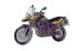 BMW F650GS (08-12), F700GS & F800GS (08-18) Épinglette F 800 GS (noir-jaune)
