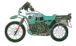 BMW R 100 Épinglette R 100 GS PD (vert)