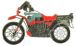 BMW R 100 Épinglette R 100 GS PD (rouge)