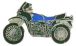 BMW R 80 Model Épinglette R 80 / 100 GS (bleu)