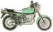 BMW R 100 Épinglette R 100 R (turquoise)