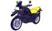 BMW R850GS, R1100GS, R1150GS & Adventure Épinglette R 1100 GS (noir-jaune)