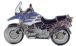 BMW R850GS, R1100GS, R1150GS & Adventure Épinglette R 1150 GS (bleu-blanc)