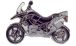 BMW R1200GS (04-12), R1200GS Adv (05-13) & HP2 Épinglette R 1200 GS 2008 (noir)