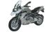 BMW R 1200 GS LC (2013-2018) & R 1200 GS Adventure LC (2014-2018) Épinglette R 1200 GS LC (blanc)