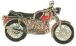 BMW R 100 Épinglette R 75/5 (rouge)