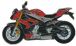BMW S1000R (2014-2020) Épinglette S 1000 R (rouge)