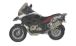 BMW R1200GS (04-12), R1200GS Adv (05-13) & HP2 Épinglette R 1200 GS Adv. 2006 (rouge)