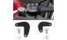 BMW R1200GS (04-12), R1200GS Adv (05-13) & HP2 Extenseurs de Rétroviseurs Adventure ZTechnik