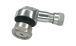 BMW R 100 Valve coudée argent anodisé