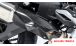 BMW S 1000 XR (2020- ) Bouclier-faible de l'échappement de la chaleur en carbone
