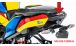 BMW S 1000 XR (2020- ) Carénage Arrière en Carbone face supérieure