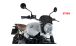 BMW R nine T Plate frontale aluminium