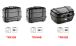 BMW F750GS, F850GS & F850GS Adventure Valises Trekker GIVI noir