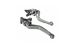 BMW R1200GS (04-12), R1200GS Adv (05-13) & HP2 Leviers de frein et d'embrayage ajustables Midi