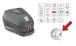 BMW R1200R (2005-2014) Sacoche de réservoir ST612