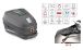 BMW F650GS (08-12), F700GS & F800GS (08-18) Sacoche de réservoir ST612