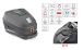 BMW F800S, F800ST & F800GT Sacoche de réservoir ST612