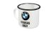 BMW K1300S Tasse en émail BMW Drivers Only