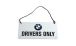 BMW R 18 Plaque métallique BMW - Drivers Only