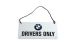 BMW G650Xchallenge, G650Xmoto, G650Xcountry Plaque métallique BMW - Drivers Only