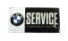 BMW F800GS (2024- ), F900GS & F900GS Adv Plaque métallique BMW - Service