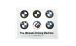 BMW R1200R (2005-2014) Plaque métallique BMW - Logo Evolution