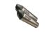 BMW K1600GT & K1600GTL GPR Double Échappement Slip On GP EVO4 Titanium