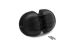 BMW R 80 Model Couvre-culasse, noir, 4 nervures