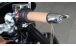 BMW R 18 Manchettes en cuir pour poignées de guidon