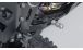 BMW R 1200 GS LC (2013-2018) & R 1200 GS Adventure LC (2014-2018) Pédale de frein réglable