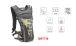 BMW F 650, CS, GS, ST, Dakar (1994-2007) Sac à dos avec poche à eau 3L